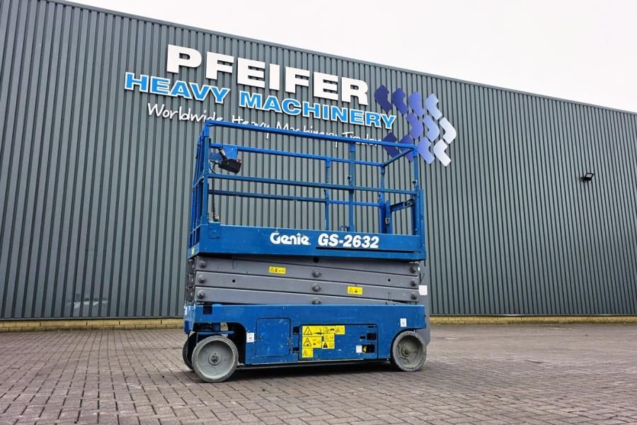 Genie GS2632 Electric, 10m Working Height, 227kg Capacit