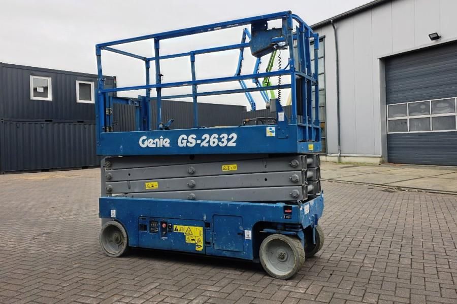 Genie GS2632 Electric, 10m Working Height, 227kg Capacit