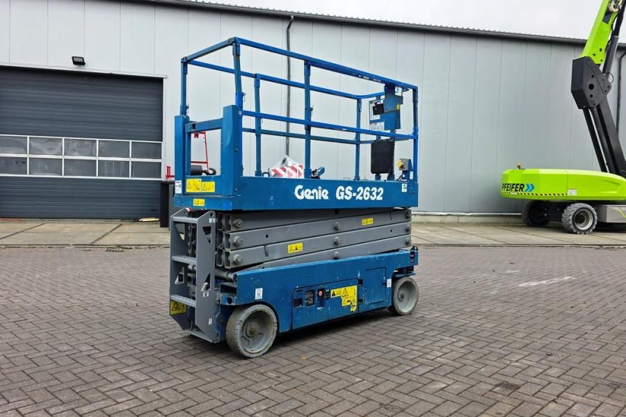 Genie GS2632 Electric, 10m Working Height, 227kg Capacit