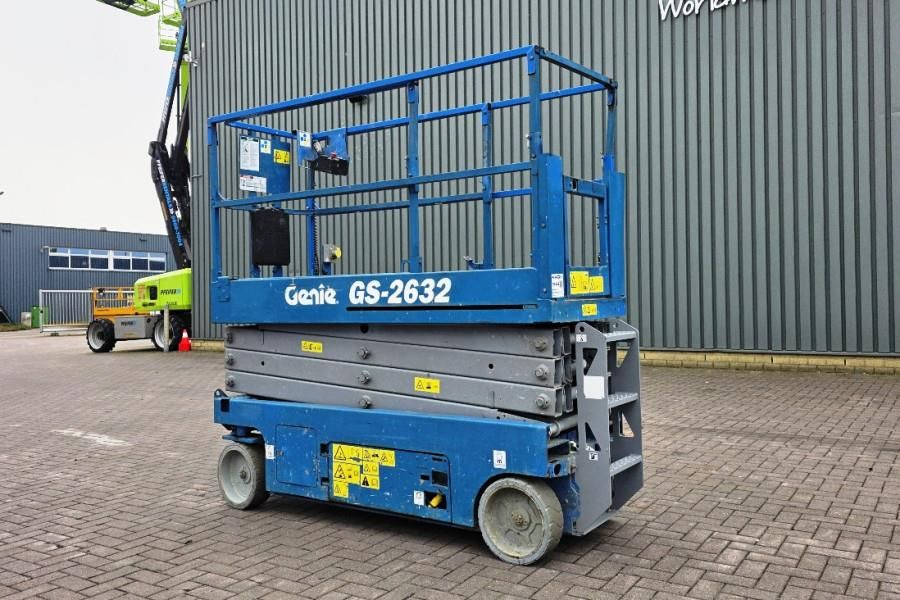 Genie GS2632 Electric, 10m Working Height, 227kg Capacit
