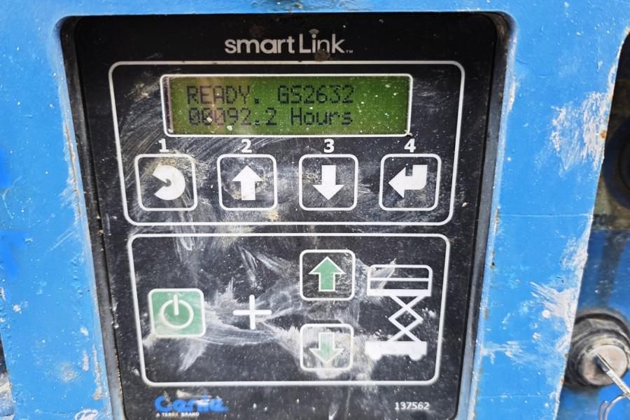 Genie GS2632 Electric, 10m Working Height, 227kg Capacit