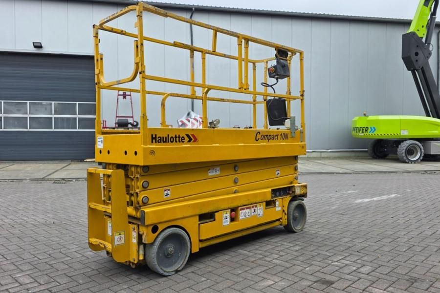 Haulotte Compact 10N Electric, 10m Working Height, 230kg Ca