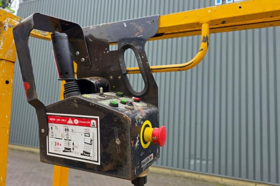 Haulotte Compact 10N Electric, 10m Working Height, 230kg Ca