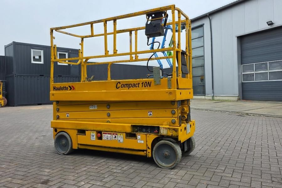 Haulotte Compact 10N Electric, 10m Working Height, 230kg Ca