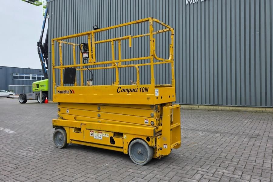 Haulotte Compact 10N Electric, 10m Working Height, 230kg Ca