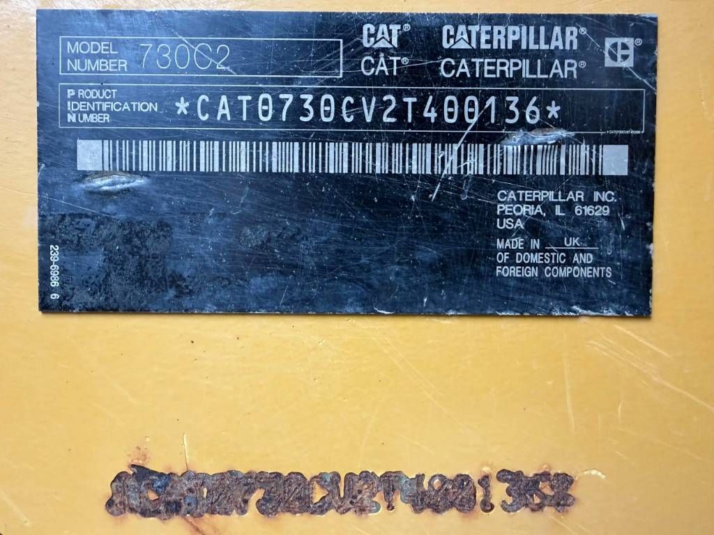 CAT 730C2