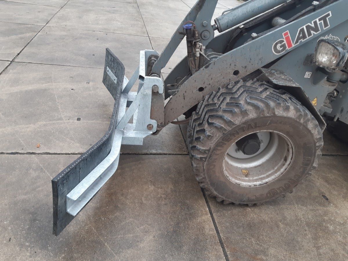 Rubberschuif Weidemann Giant Euro