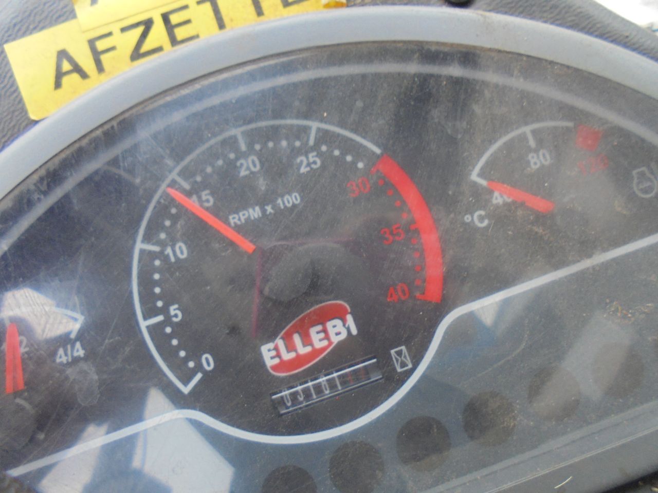 Vandy 2100 cirkelmaaier met opvang,hooglosser