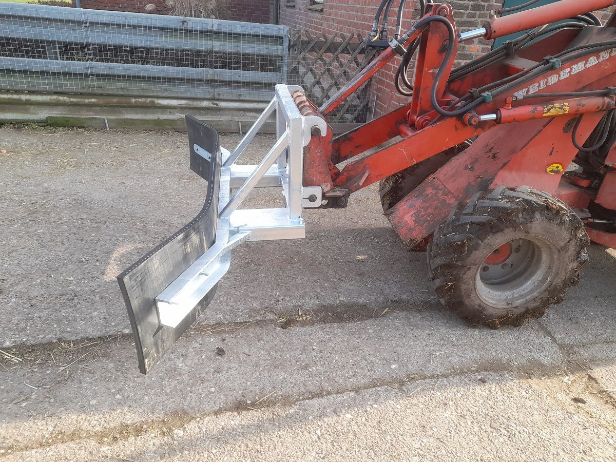 Rubberschuif Weidemann Giant Euro