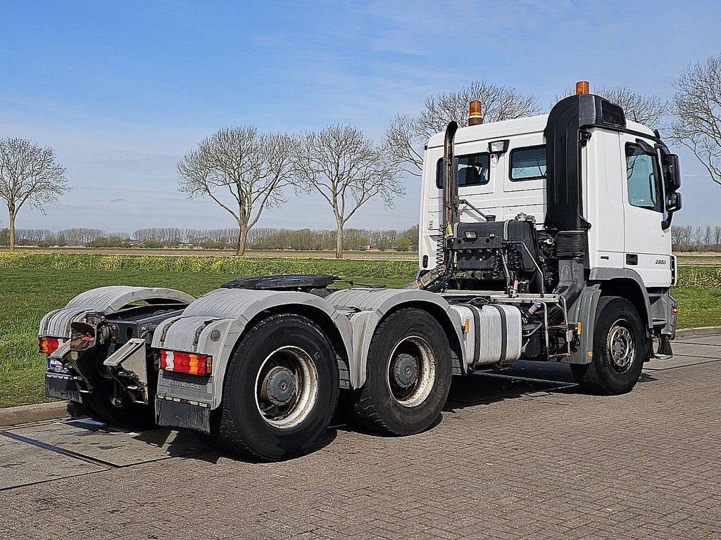 MERCEDES-BENZ ACTROS 2655 6x4 v8 mp3 steel eps