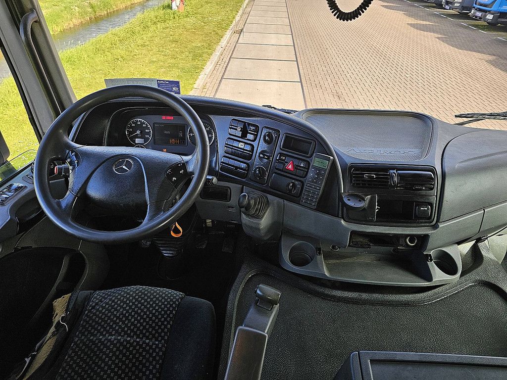 MERCEDES-BENZ ACTROS 2655 6x4 v8 mp3 steel eps
