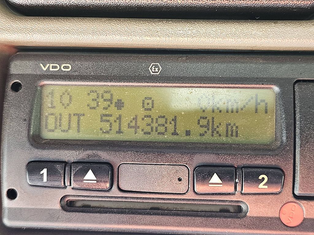 MERCEDES-BENZ ACTROS 2655 6x4 v8 mp3 steel eps