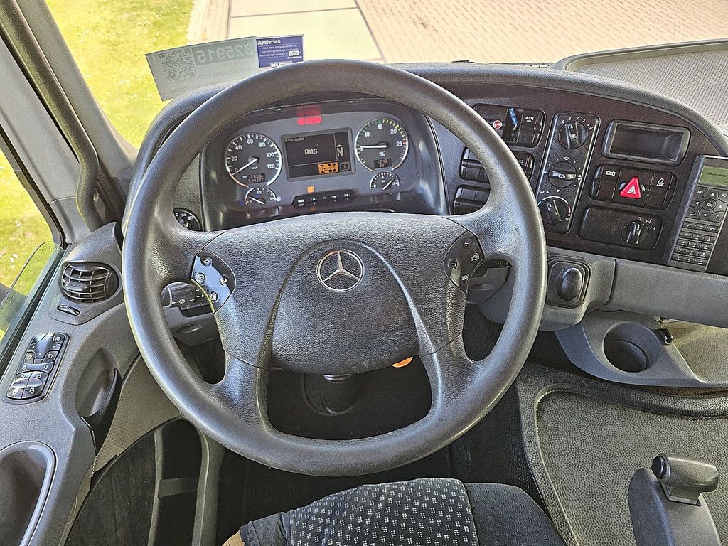 MERCEDES-BENZ ACTROS 2655 6x4 v8 mp3 steel eps