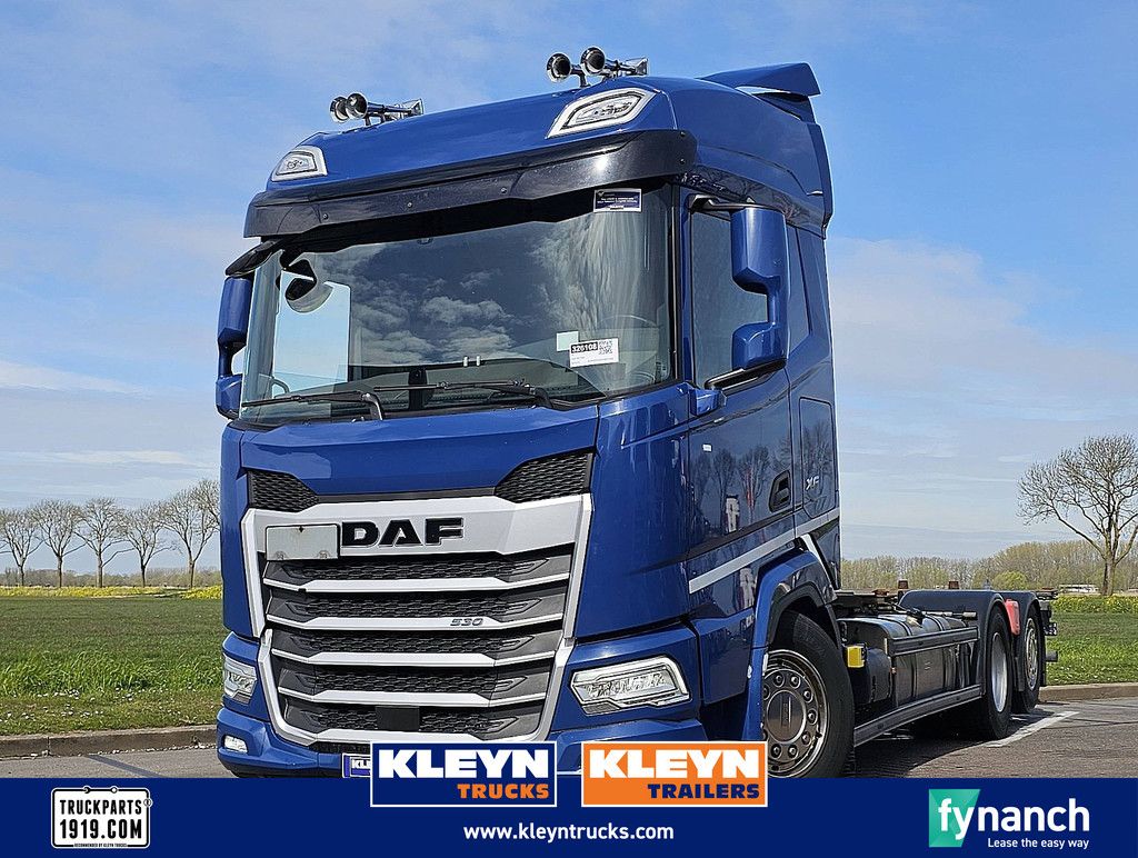 DAF XF 530 fan