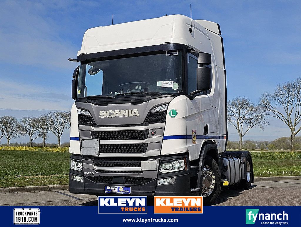 SCANIA R450 hl,adr exiii,fl