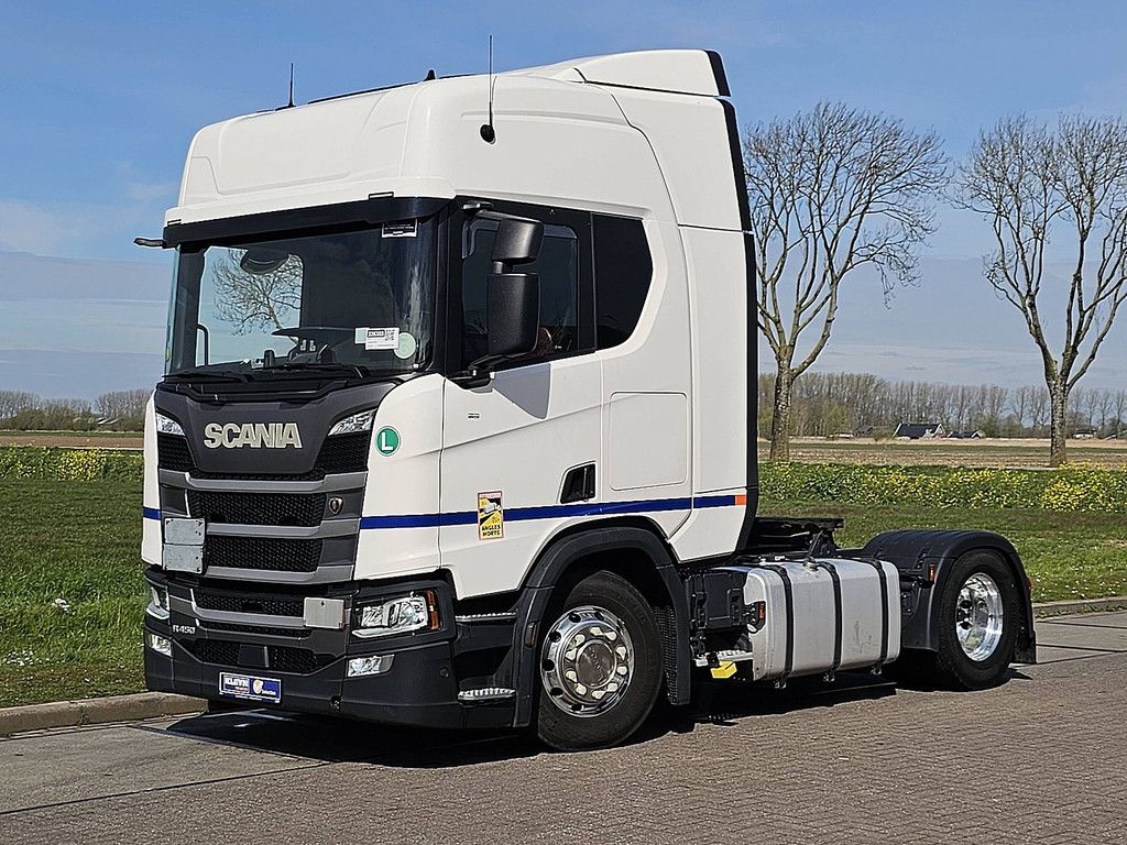 SCANIA R450 hl,adr exiii,fl