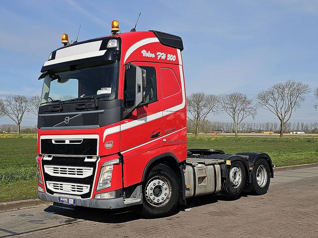 VOLVO FH 500 6x2 globe veb+
