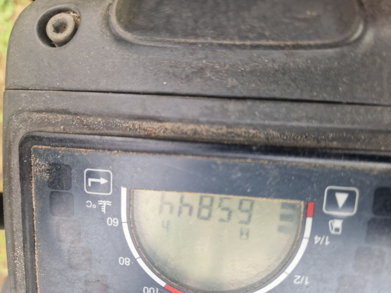 Minigraver Cat 301.7 D met airco en overdruk cabine