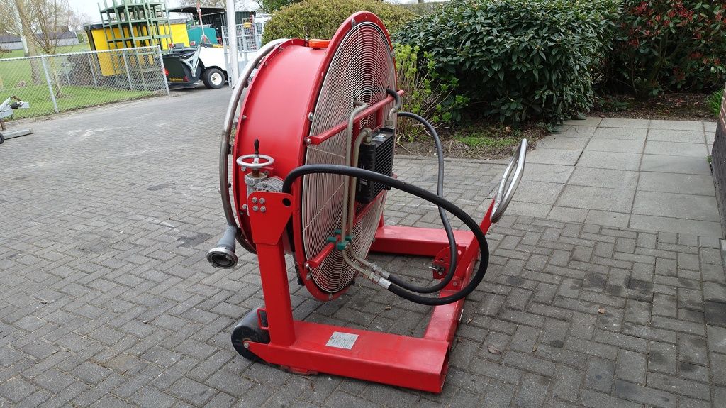 Hytrans Systems Watersproei ventilator