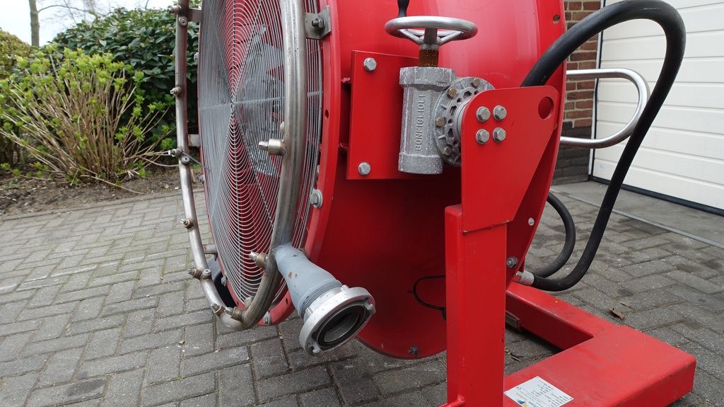 Hytrans Systems Watersproei ventilator