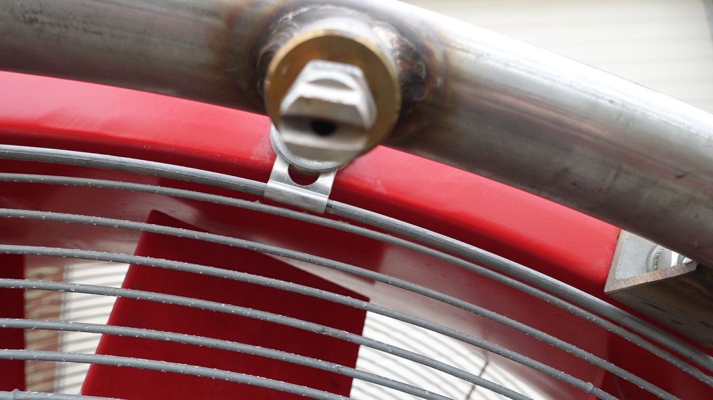 Hytrans Systems Watersproei ventilator