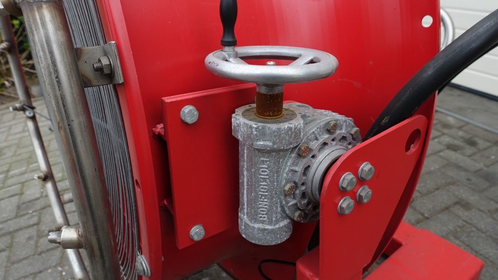 Hytrans Systems Watersproei ventilator