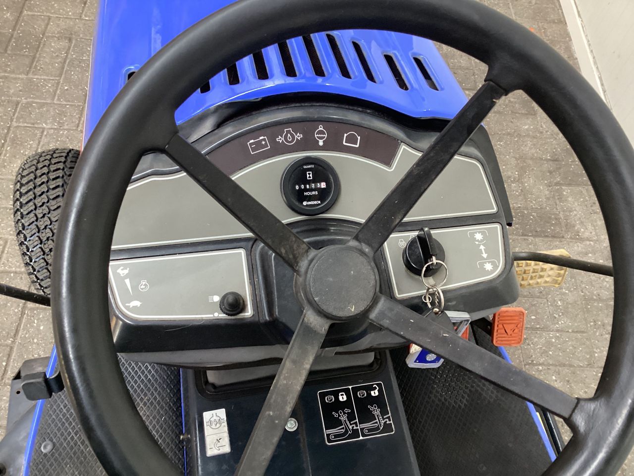 Iseki SXG 19 diesel zitmaaier.