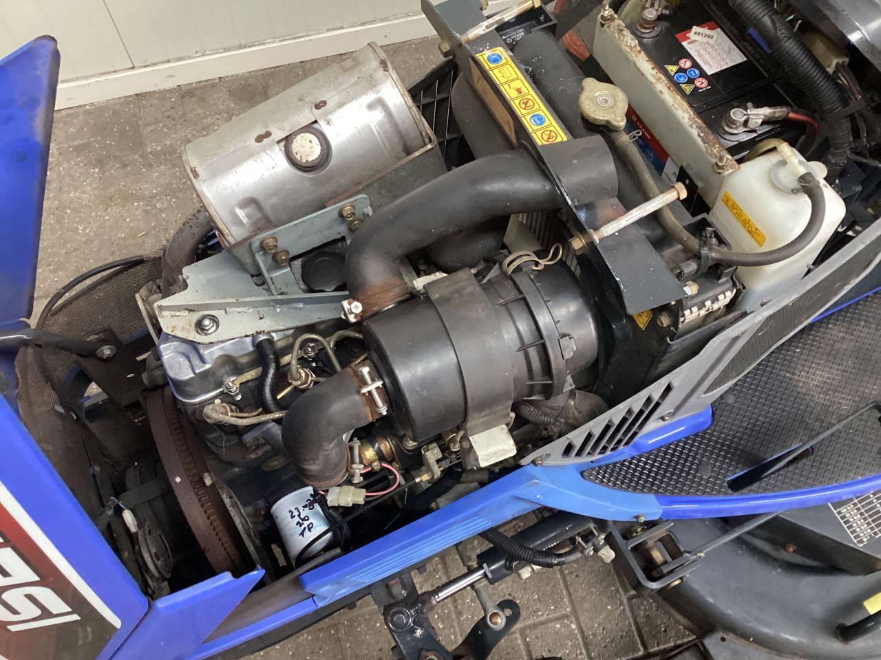 Iseki SXG 19 diesel zitmaaier.