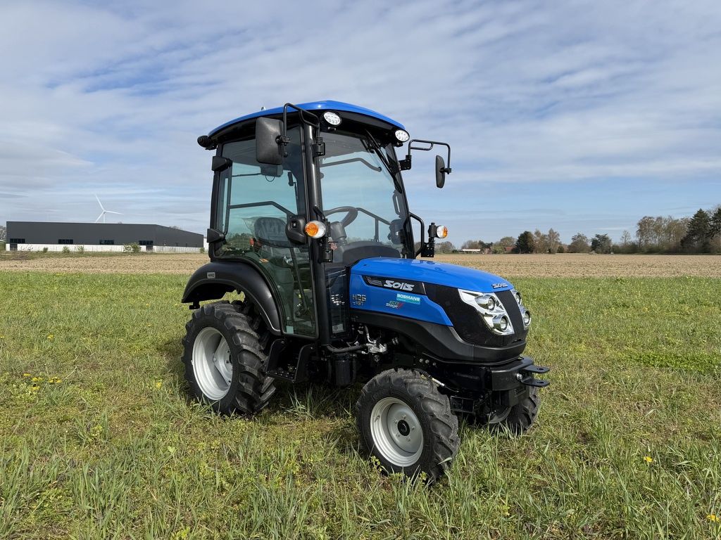 Solis 26 HST 4WD minitractor NIEUW met cabine