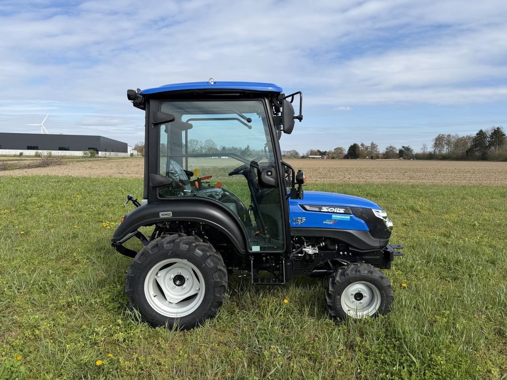 Solis 26 HST 4WD minitractor NIEUW met cabine