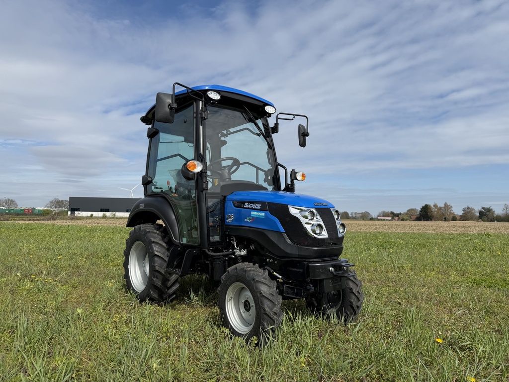 Solis 26 HST 4WD minitractor NIEUW met cabine