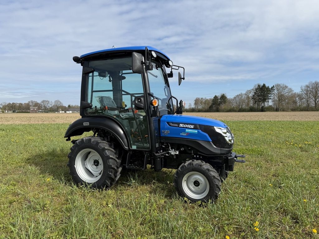 Solis 26 HST 4WD minitractor NIEUW met cabine