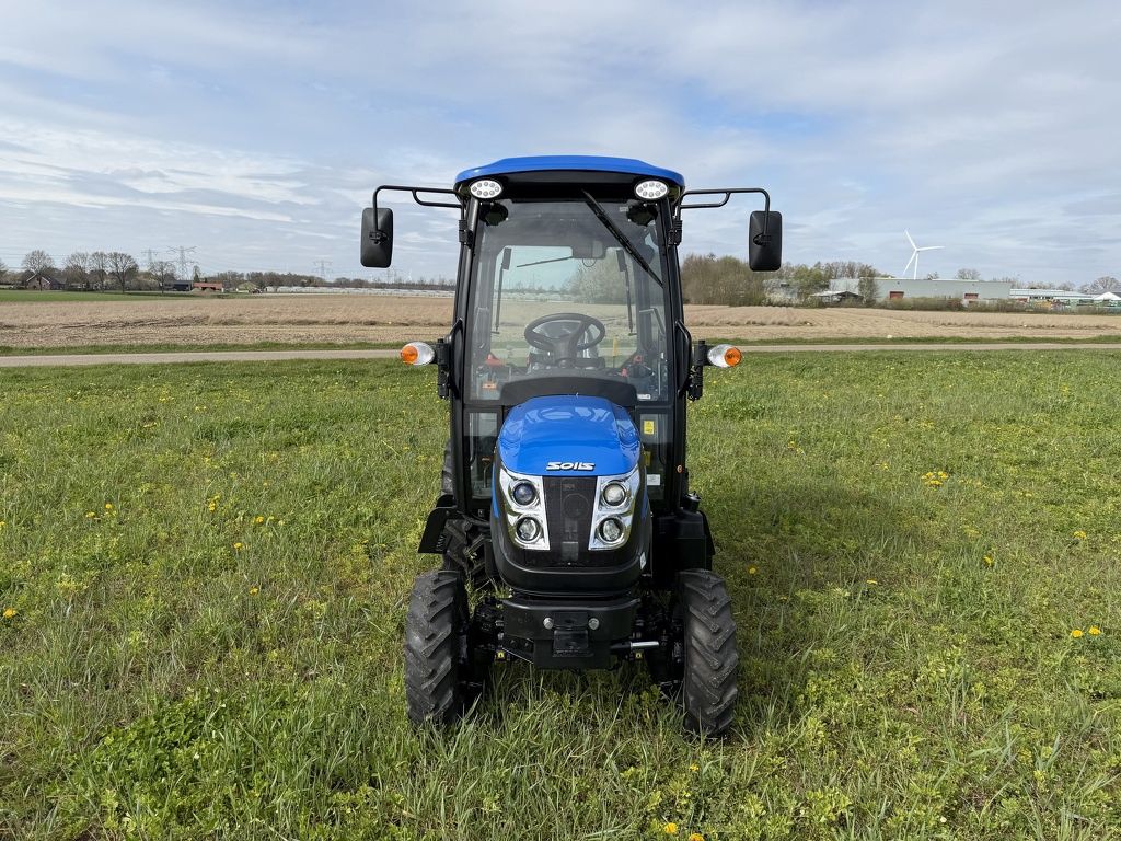 Solis 26 HST 4WD minitractor NIEUW met cabine