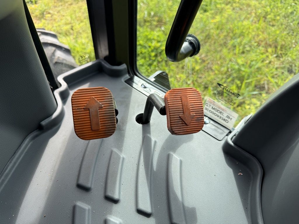 Solis 26 HST 4WD minitractor NIEUW met cabine