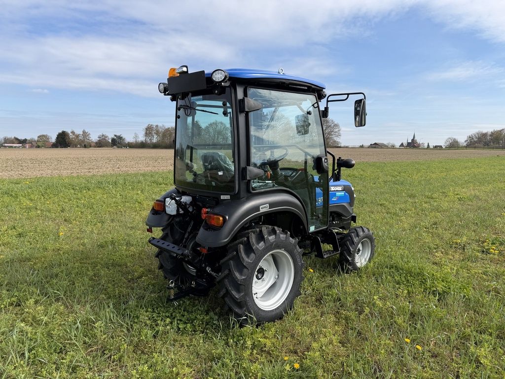 Solis 26 HST 4WD minitractor NIEUW met cabine