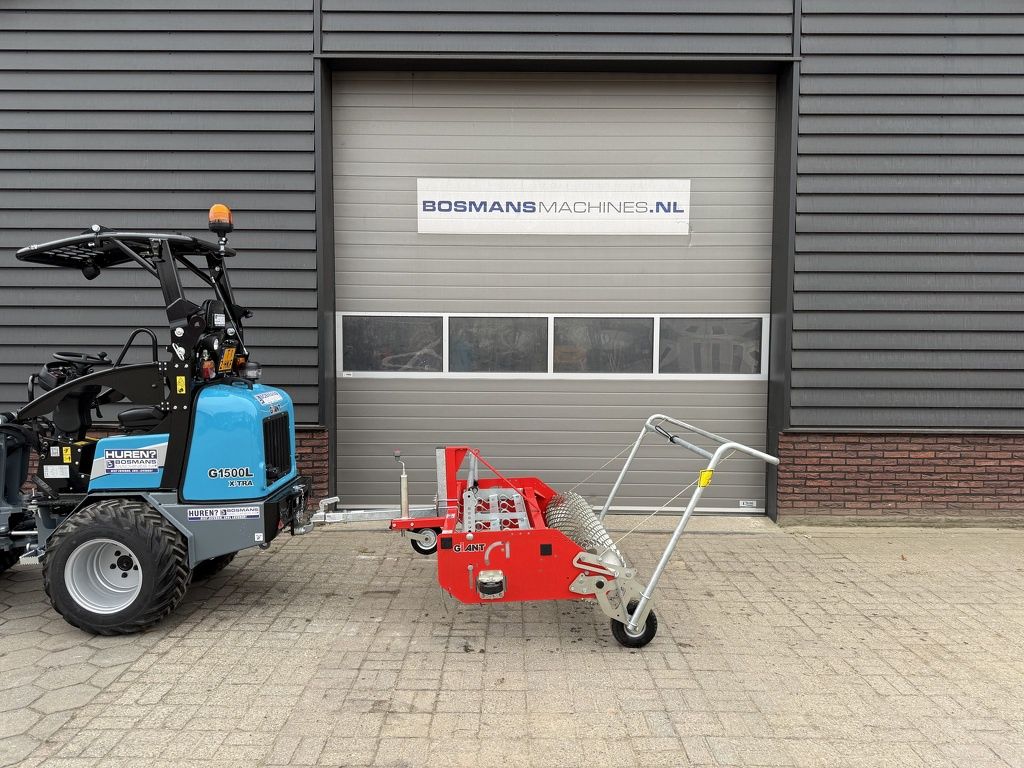 Giant Bodemvlakker GIANT 145 cm getrokken (pistesleep, manegevlakker)