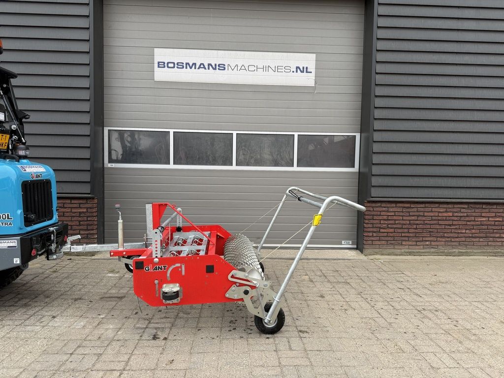 Giant Bodemvlakker GIANT 145 cm getrokken (pistesleep, manegevlakker)