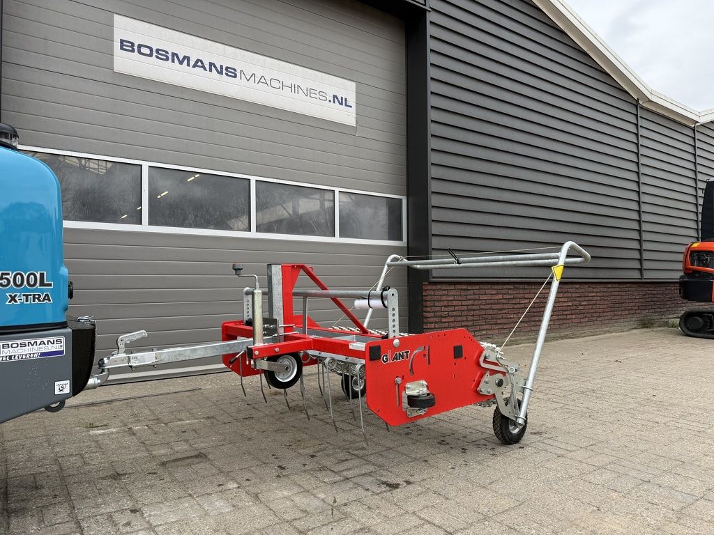 Giant Bodemvlakker GIANT 145 cm getrokken (pistesleep, manegevlakker)