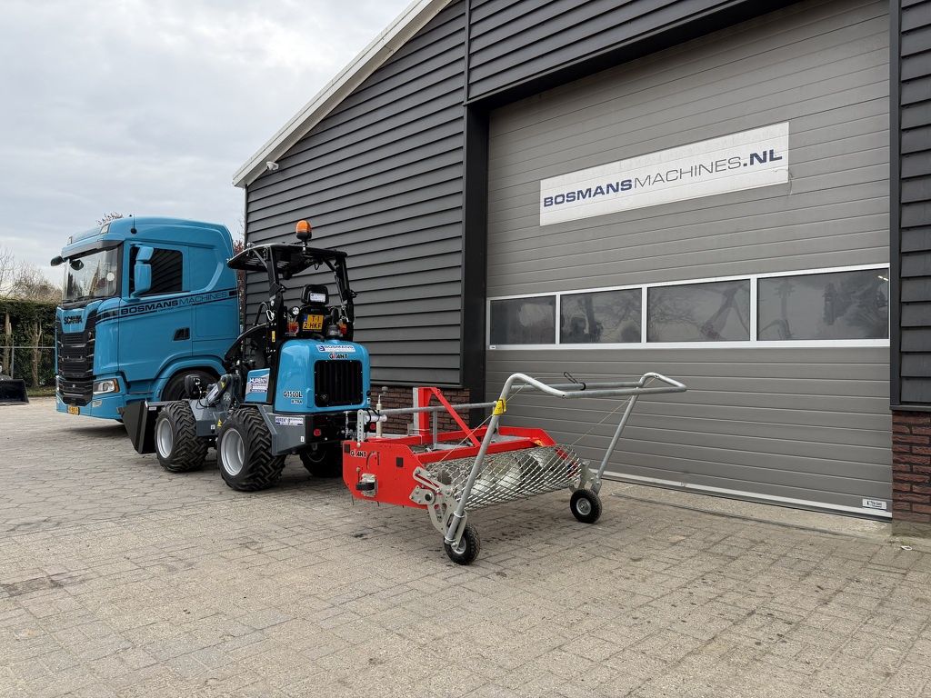 Giant Bodemvlakker GIANT 145 cm getrokken (pistesleep, manegevlakker)