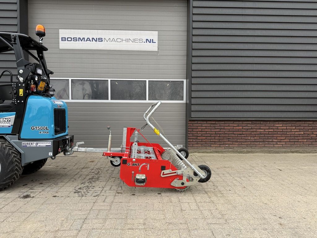 Giant Bodemvlakker GIANT 145 cm getrokken (pistesleep, manegevlakker)