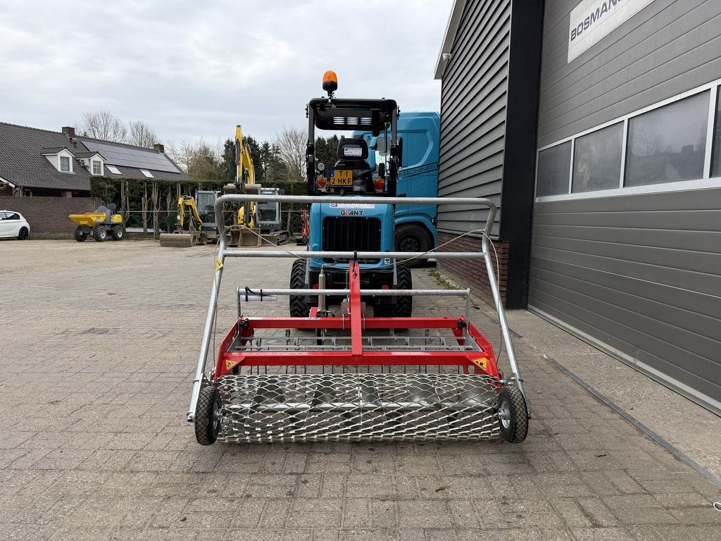 Giant Bodemvlakker GIANT 145 cm getrokken (pistesleep, manegevlakker)