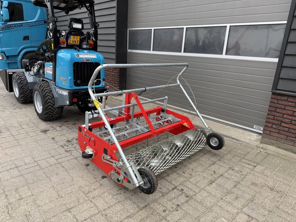 Giant Bodemvlakker GIANT 145 cm getrokken (pistesleep, manegevlakker)