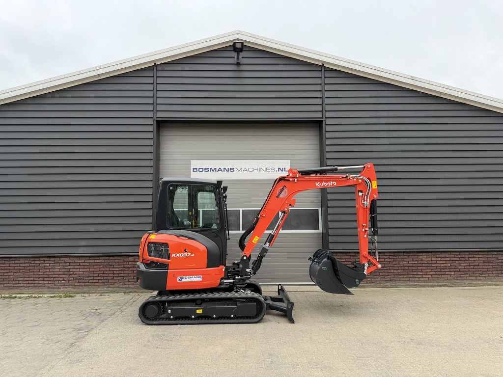 Kubota KX037 HI AIRCO minigraver NIEUW €760 LEASE