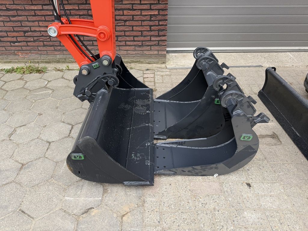 Kubota KX037 HI AIRCO minigraver NIEUW €760 LEASE