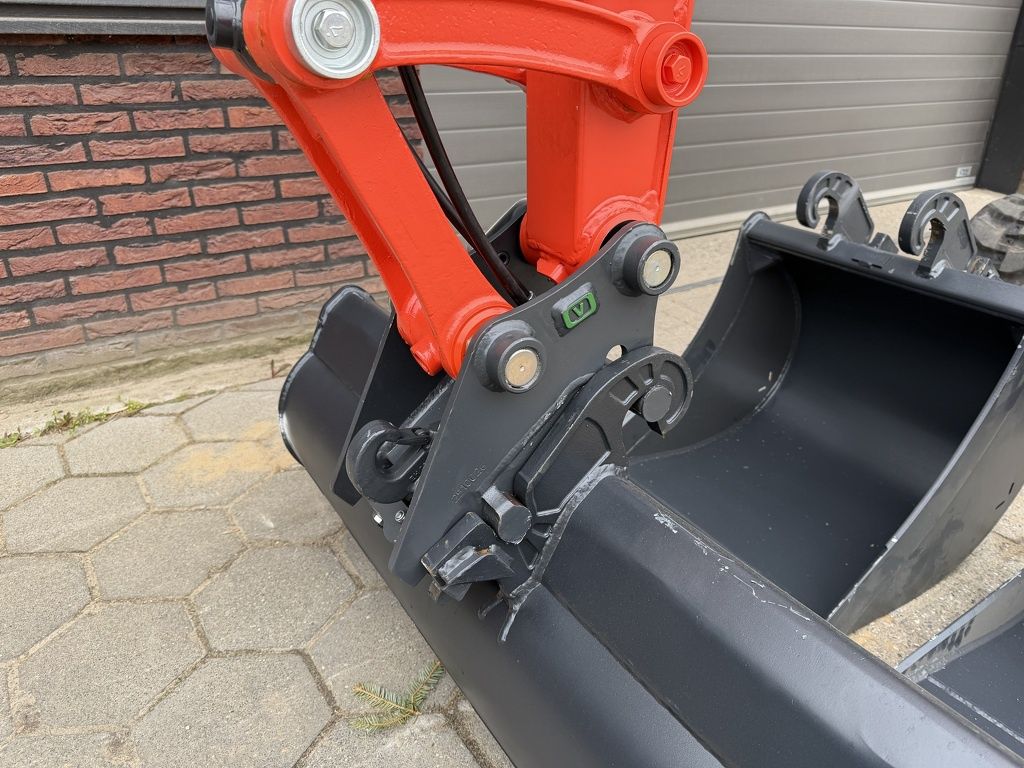 Kubota KX037 HI AIRCO minigraver NIEUW €760 LEASE