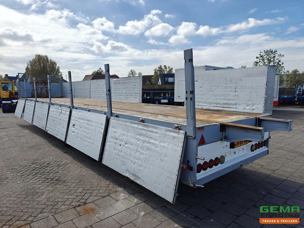 KWB P-473-STI-H 13,5 m – Aluminium-Seitenwände – 2x Lenkachse – HH-Boden – 1x Hubachse – Kranschiene – 10-Tonnen-3-Achs-SAF