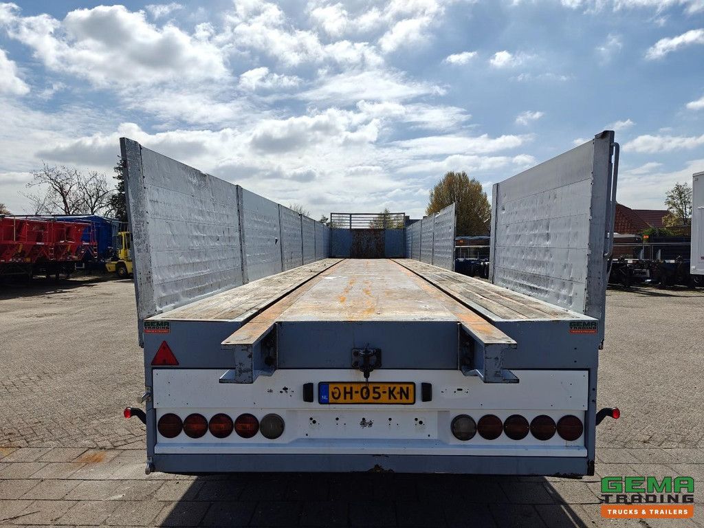 KWB P-473-STI-H 13,5 m – Aluminium-Seitenwände – 2x Lenkachse – HH-Boden – 1x Hubachse – Kranschiene – 10-Tonnen-3-Achs-SAF