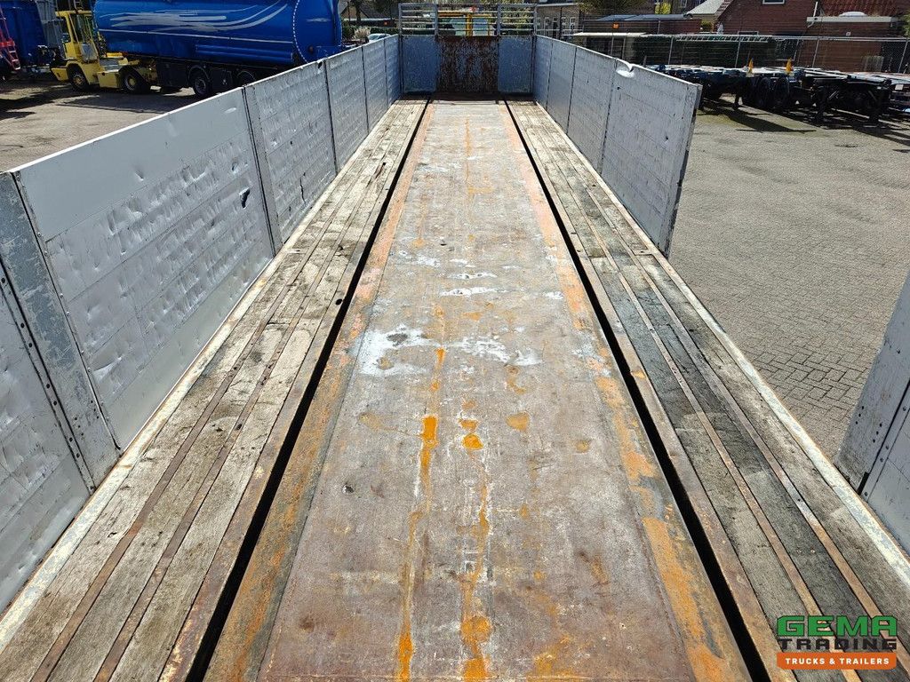 KWB P-473-STI-H 13,5 m – Aluminium-Seitenwände – 2x Lenkachse – HH-Boden – 1x Hubachse – Kranschiene – 10-Tonnen-3-Achs-SAF