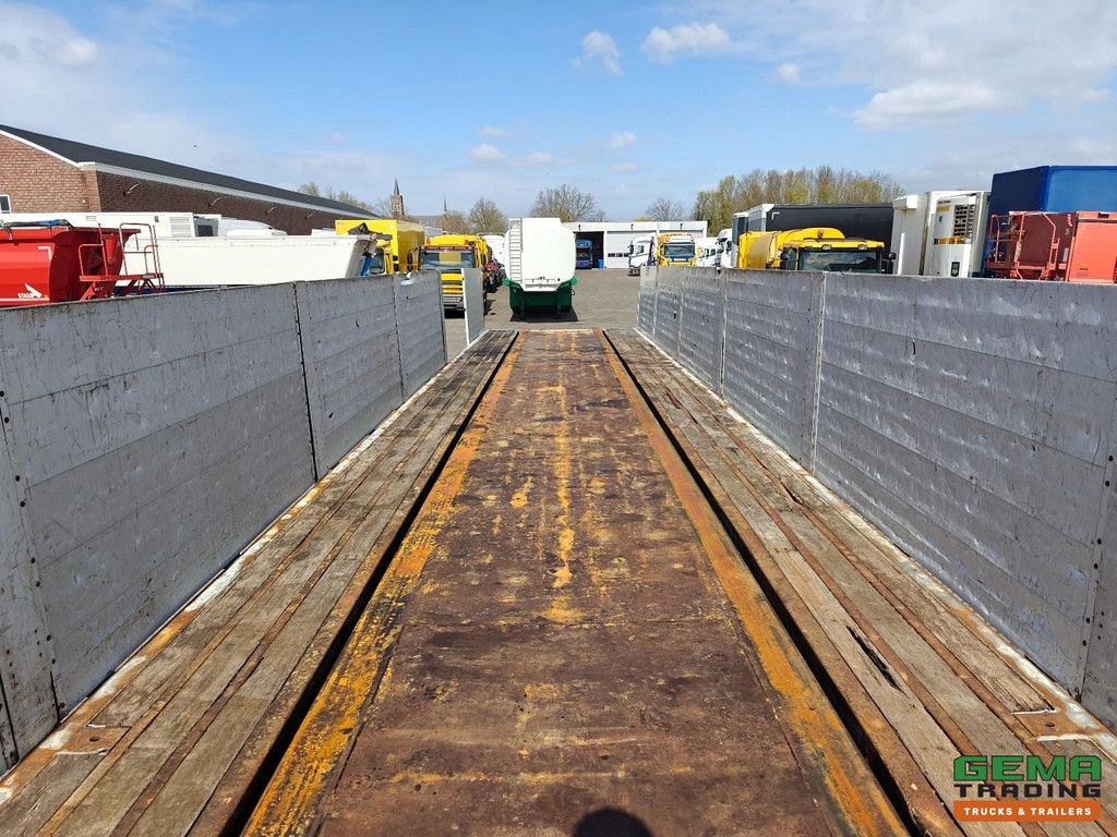 KWB P-473-STI-H 13,5 m – Aluminium-Seitenwände – 2x Lenkachse – HH-Boden – 1x Hubachse – Kranschiene – 10-Tonnen-3-Achs-SAF