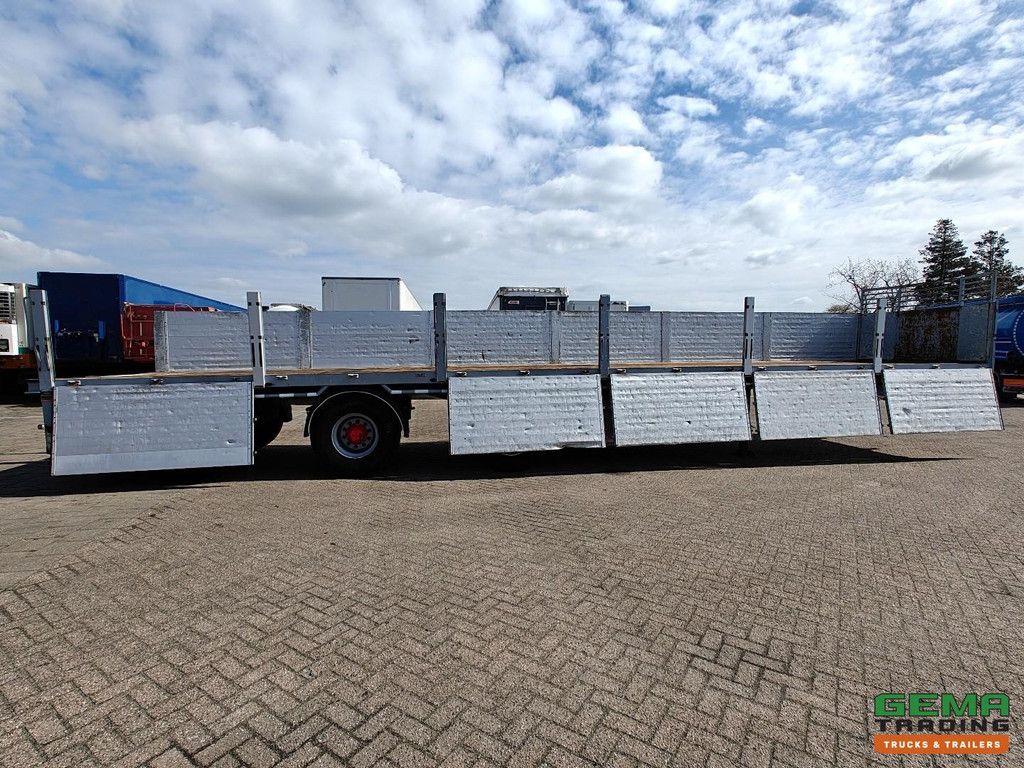 KWB P-473-STI-H 13,5 m – Aluminium-Seitenwände – 2x Lenkachse – HH-Boden – 1x Hubachse – Kranschiene – 10-Tonnen-3-Achs-SAF